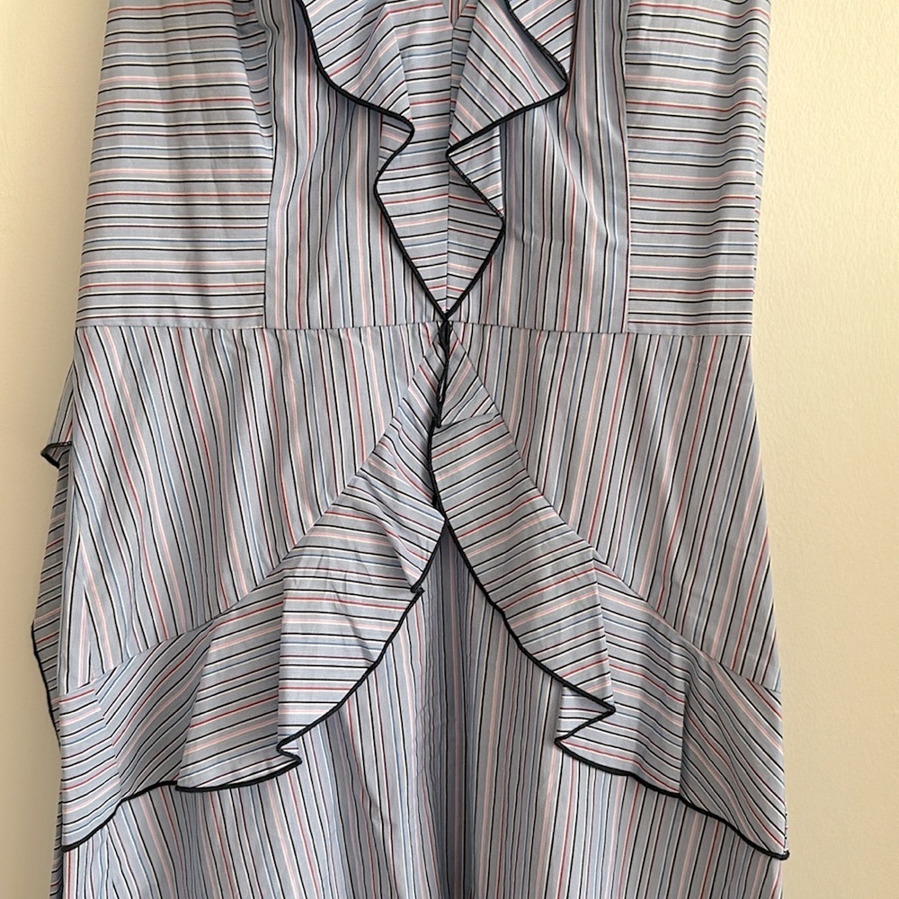 Excellent condition, Parker, ruffle sleeve dress, Sz. 8 - Picture 7 of 14